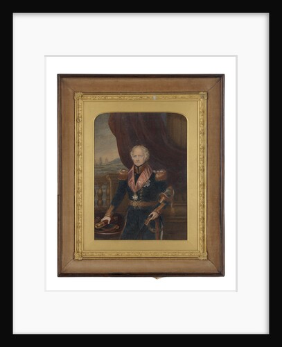 Admiral of the Fleet Sir John West GCB (1774-1862) by William Hudson