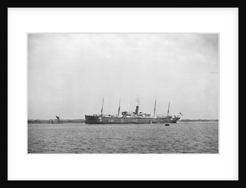 Manchester Liners Ltd cargo vessel 'Manchester Merchant' (Br, 1900) under way by unknown