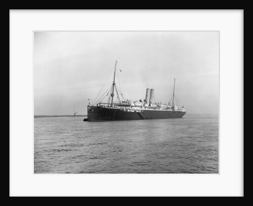 Passenger liner 'Orotava' (Br, 1889), Royal Mail Steam Packet Co. by unknown