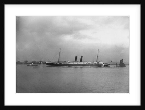 Passenger liner 'Ortona' (Br, 1899) Pacific Steam Nav Co Ltd. by unknown