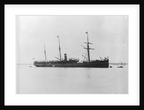 Steam liner 'Roma' (Br, 1873) ex 'County', ex 'Sutherland', British India S. N. Co. by unknown
