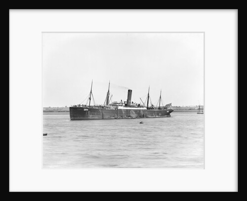 Photograph of a vessel by unknown