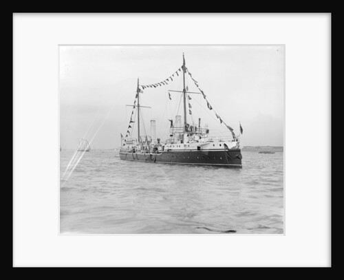 HMS 'Gossamer' (1860) on 28 June 1897 by unknown