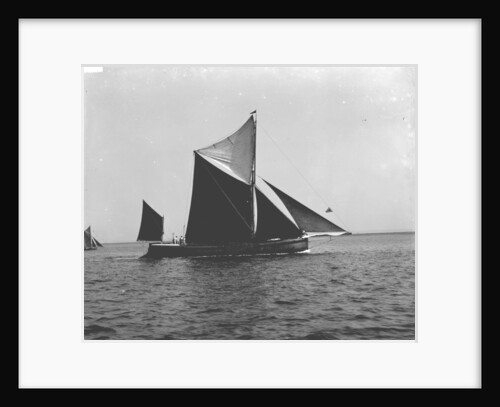 Sailing barque 'Imperial' (Br, 1902) under sail by unknown