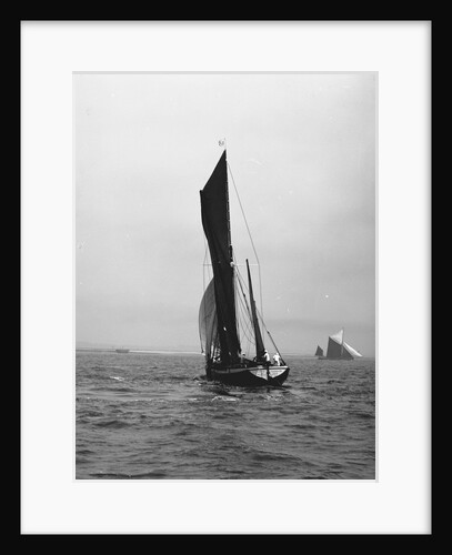 'Gloria' (Br, 1898) under sail by unknown