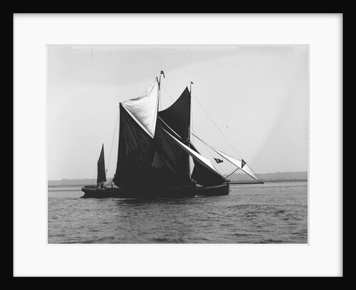 'Sirdar' (Br, 1898) and 'Lord Nelson' (Br, 1898) under sail by unknown