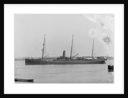 The 'Bengal' (Br, 1885) at anchor by unknown