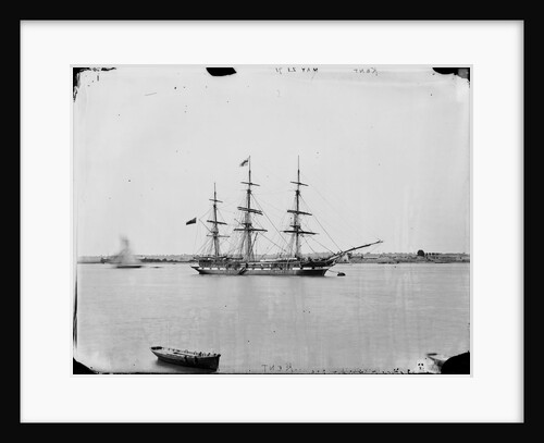 Three masted ship 'Kent' (1853) on 21st May 1871 by unknown