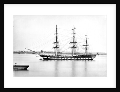 3 masted ship 'Parramatta' (1866) on 28th August 1872 by unknown