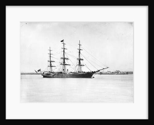 3-masted ship 'Light Brigade' (Br, 1854) by unknown
