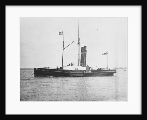 The 'Prince' (1859) tug boat by unknown
