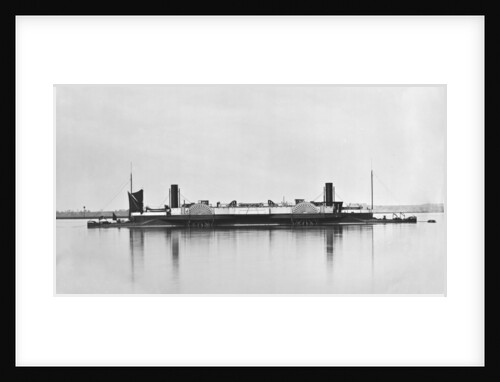SS 'Bessemer' (Br, 1875), moored off Gravesend by unknown
