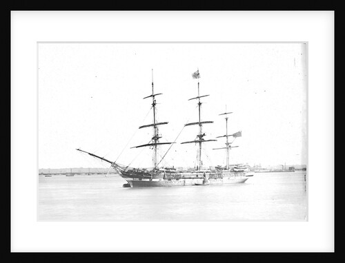 'Sussex' (Br, 1852) by unknown