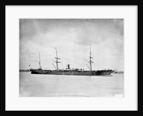 Passenger/cargo ship 'Hankow' (Br, 1873) by unknown