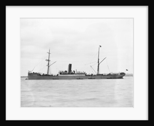 Cargo steamer 'Gulf of Venice' (Br, 1883), Greenock S S Co Ltd by unknown