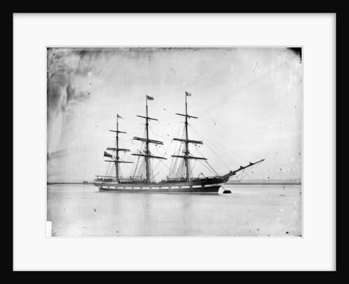 3-masted ship 'Piako' (Br, 1876), New Zealand Shipping Company Ltd. by unknown