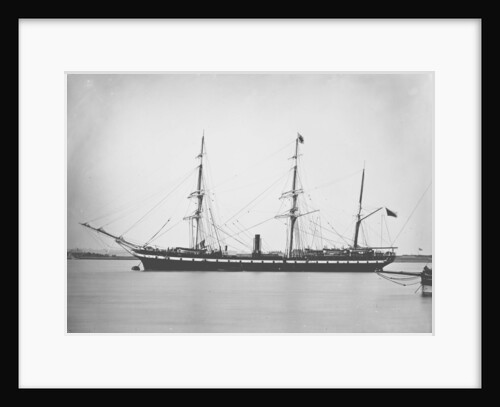 Passenger liner 'Kent' (Br, 1876), R. Wigram by unknown