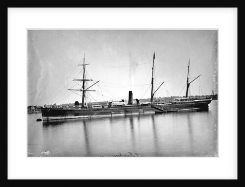 'Nanking' (Br, 1872) by unknown
