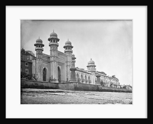 The Clifton Baths and Clifton Marine Parade from the foreshore by F.C. Gould