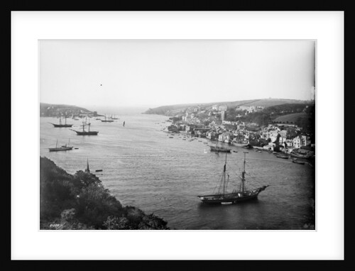 Fowey, Cornwall by Francis Frith & Co.