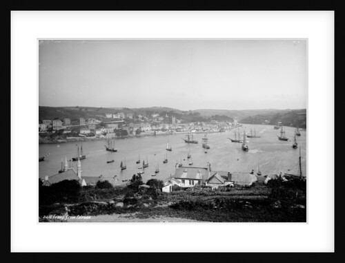 Fowey, Cornwall by Francis Frith & Co.