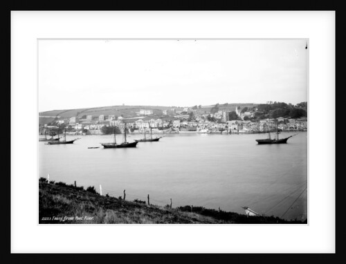 Fowey, Cornwall by Francis Frith & Co.