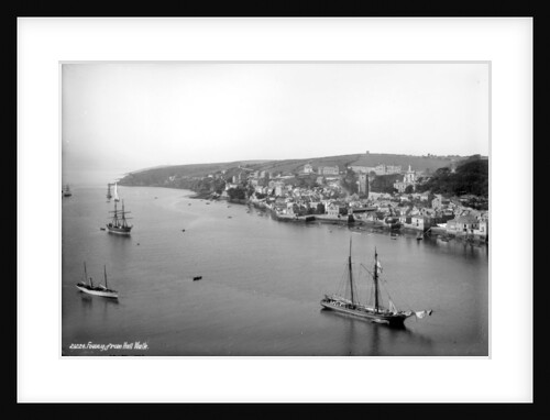 Fowey, Cornwall by Francis Frith & Co.