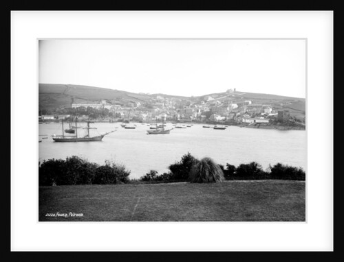 Fowey, Cornwall; Polruan, Cornwall by Francis Frith & Co.