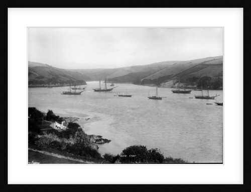 Fowey, Cornwall by Francis Frith & Co.
