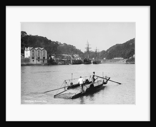 Fowey, Cornwall by Francis Frith & Co.