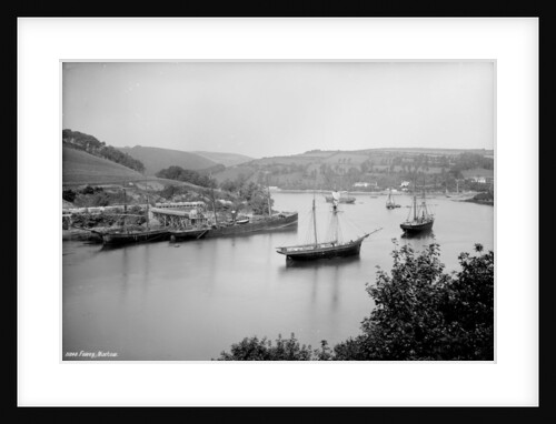 'Clio' (1873); Fowey, Cornwall by Francis Frith & Co.