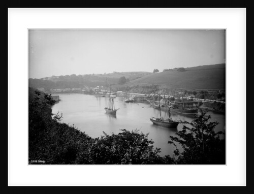 'Clio' (1873); 'Oneida' (1866); Fowey, Cornwall by Francis Frith & Co.
