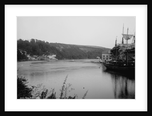 Roseland (1834); Fowey, Cornwall by Francis Frith & Co.