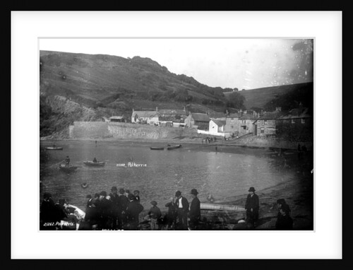Polkerris, Cornwall by Francis Frith & Co.