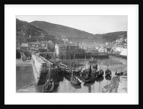 Polperro Harbour, Cornwall by National Maritime Museum