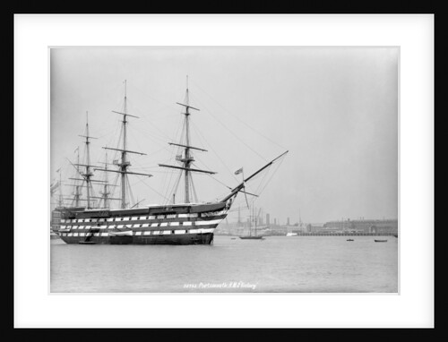 HMS 'Victory' (1765); Portsmouth, Hampshire by Francis Frith & Co
