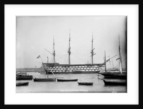 HMS 'Victory' (1765); Portsmouth, Hampshire by Francis Frith & Co