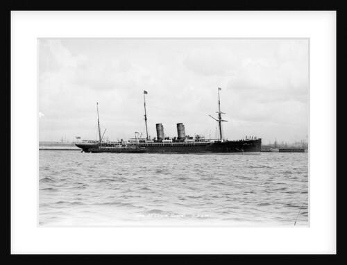 Passenger liner 'Etruria' (Br, 1884), Cunard S S Co Ltd by National Maritime Museum
