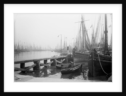 Fish Dock, Grimsby, Lincolnshire by Francis Frith & Co.