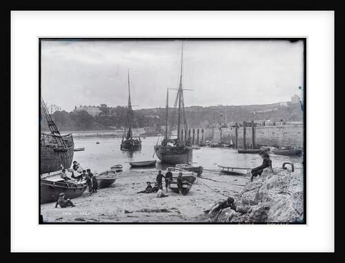 Tenby Harbour, Pembrokeshire by Unknown