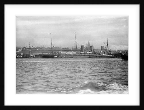 Passenger liner 'Etruria' (Br, 1884), Cunard S S Co Ltd by National Maritime Museum