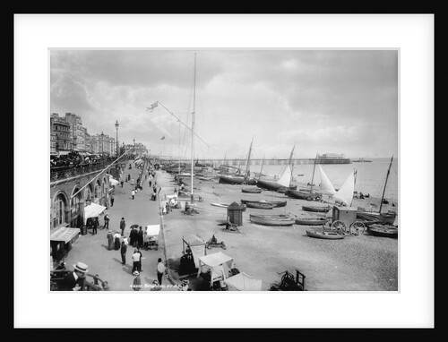 Brighton promenade by National Maritime Museum