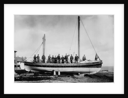 'The City of Westminster' lifeboat by National Maritime Museum