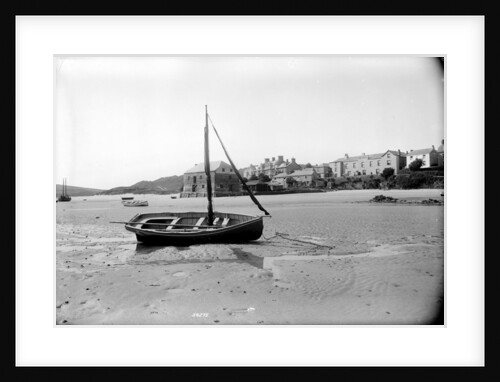 Rock, Cornwall at low tide by Francis Frith & Co.