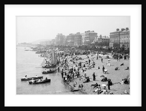 From the pier, Eastbourne, Sussex by Francis Frith & Co.
