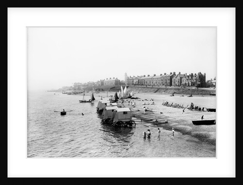 Southwold Seafront and Beach, Suffolk by Francis Frith & Co.