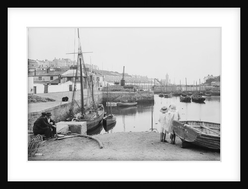 Porthleven Inner Harbour, Cornwall by Francis Frith & Co.