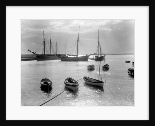 Harbour entrance looking seaward, Minehead, Somerset by National Maritime Museum