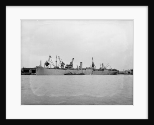 'Anglo African' (Br, 1929), at quayside, Liverpool by unknown