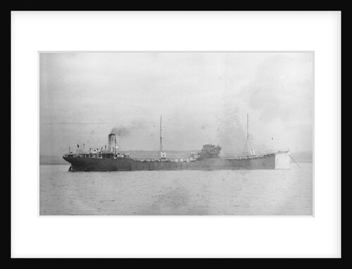 'Meline' (No, 1918) in the River Mersey by unknown